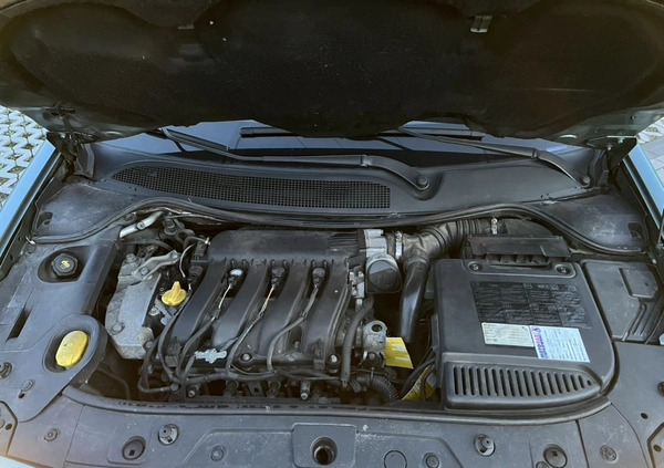 Renault Megane cena 9000 przebieg: 241253, rok produkcji 2003 z Łomianki małe 154